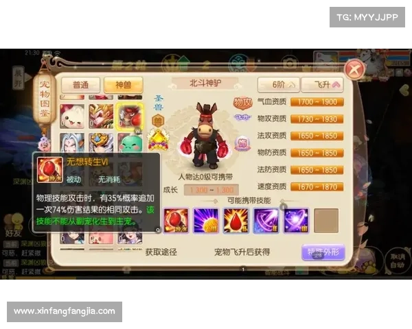 梦幻诛仙最强宠物培养与加点全面攻略助你打造无敌战宠